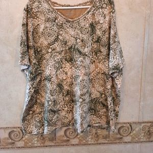 Women's Plus Size 4x Top